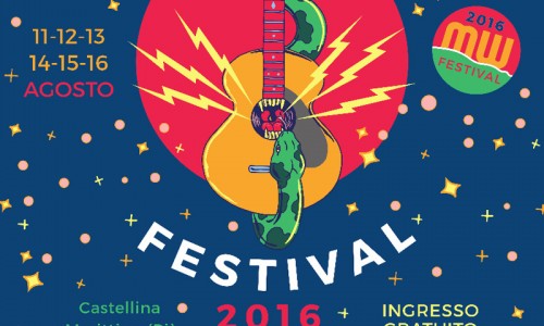 Musica W Festival 2016, Castellina marittima (PI) - Il programma definitivo